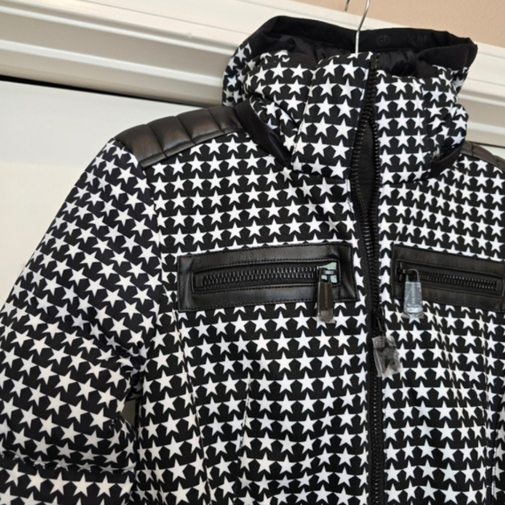 SET- Goldbergh Starski Star Black Ski Pants Goldbergh Starstruck Ski Jacket Star - Picture 15 of 17